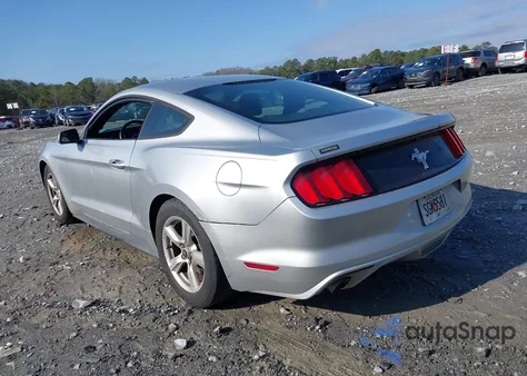 2017 Ford Mustang V6 из США, поврежденный, VIN 1FA6P8AM5H5256029